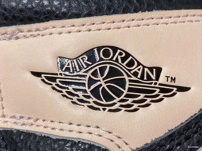 Rep Air High Black Tint Retro Crimson 555088-081 Jordan 1 0504